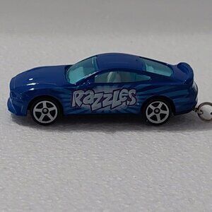 2019 FORD MUSTANG COUPE Keychain MATCHBOX RAZZLES